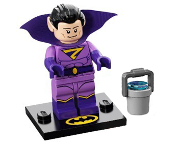 LEGO Minifigure-Wonder Twin Zan-Collectible Minifigures / The LEGO Batman Movie-COLTLBM2-14-Creative Brick Builders